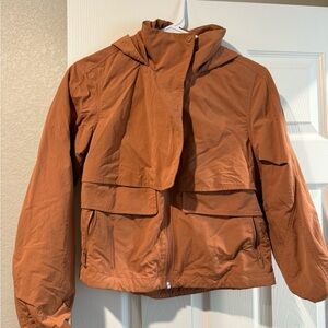 Lululemon Athletica Burnt Orange Jacket
